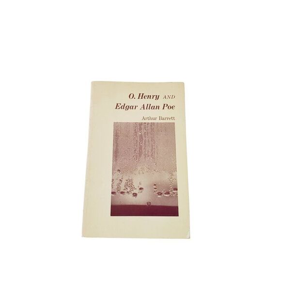 Vintage O. Henry and Edgar Allan Poe by Arthur Barret GUC - Picture 1 of 8
